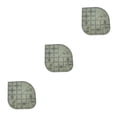 thumbnail image 1 of Advancent Quilting Template Acrylic Sewing Frames Ruler DIY Measure Crafts Type1 NO1, 1 of 6