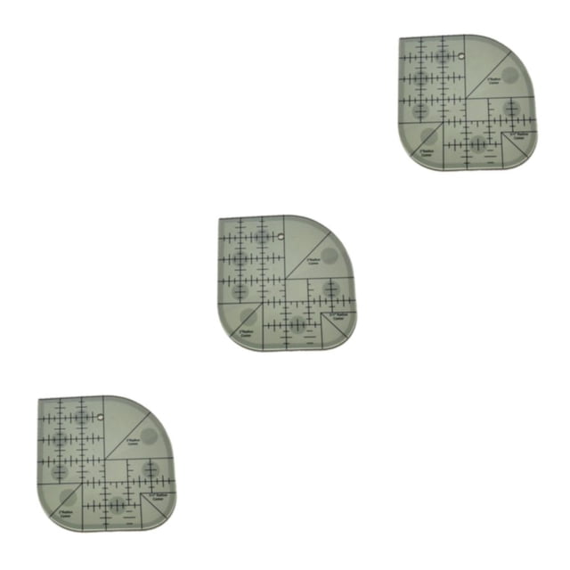 Advancent Quilting Template Acrylic Sewing Frames Ruler DIY Measure Crafts Type1 NO1