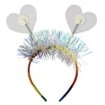 thumbnail image 2 of Way To Celebrate Rainbow Heart Bopper, 2 of 4