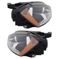 thumbnail image 3 of New Pair Of Headlights Compatible With Volkswagen Golf Alltrack Highline Hatchback 2015 2016 2017 By Part Numbers Vw2503160 Vw2502160 5Gm941006C 5Gm941005C 5Gm-941-006-C 5Gm-941-005-C, 3 of 5