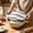 B, variant on Striped Cotton Linen Dough Bowl Cover, Elastic Reusable Fabric Proofing Bowl Lid for Bread Fermentation Baking Kitchen