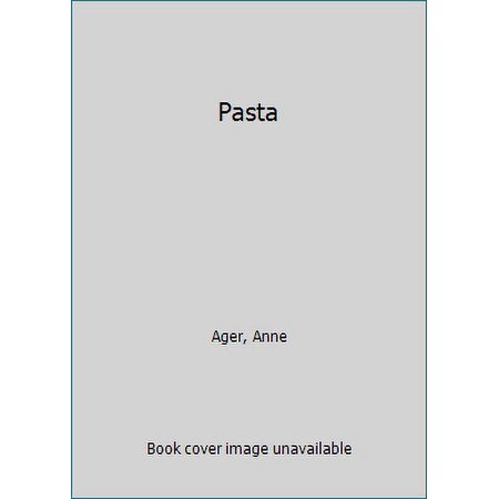 Pre-Owned Pasta (Hardcover) 0671083244 9780671083243