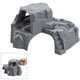 thumbnail image 5 of Accesorios de Plástico Gris Doble Baoblaze Bloques de Construccion Tren Juguete, 5 of 8
