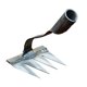 thumbnail image 2 of Rastrillo de mano Zulema extractor de malezas Azada de boda 4 dientes, 2 of 8