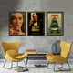 thumbnail image 5 of Impresiones de carteles de películas clásicas, arte vintage para la decoración de la pared del hogar, pintura de cine Jennifer's Body/Jaws/Leon, impresiones nostálgicas, 5 of 5