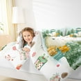 thumbnail image 4 of Castle Fairy Xmas Snowman 2Pcs Bedding Comforter Set for Kids Children Boys Girls,Happy New Year Twin Comforter Sets,Festival Theme Breathable Bedding Set,Ultra Soft Home Decor, 4 of 8