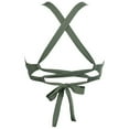 thumbnail image 3 of WEAIXIMIUNG Maillot de Bain Femme Mode Sexy Rassemblement Sexy Couleur Unie Bikini Haut TG, 3 of 3