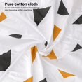thumbnail image 3 of Cubiertas de enfermería, delantal de enfermería, 100% algodón suave natural, cubierta de enfermería, cubierta de enfermería, cubiertas de asiento de coche de capa de enfermería para bebés JAMW Sencillez, 3 of 5