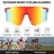 thumbnail image 2 of Gafas de sol deportivas para hombres, mujeres, jóvenes, béisbol, softbol, ​​gafas de sol con protección UV400 para ciclismo., 2 of 5