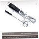 thumbnail image 2 of Llavero de cuero YUANXCMXG adorno colgante regalo de empresa, 2 of 5