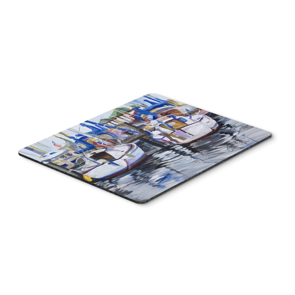 Carolines Treasures JMK1054MP Sailboats Mouse Pad Hot Pad or Trivet Large multicolor
