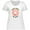 AA-White, variant on Inktastic Donut Worry Be Happy Pink Sprinkle Donut` Women's Plus Size T-Shirt