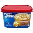 thumbnail image 3 of Maxwell House International Cafe Vanilla Caramel Latte Instant Coffee (8.7 Oz Tin) Pack Of 4, 3 of 5