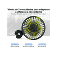 thumbnail image 4 of 360 Grados Ventilador Para Auto Asiento Trasero De Coche Usb Xtellar negro, 4 of 4