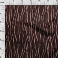 thumbnail image 2 of oneOone Polyester Lycra Seal Brown Fabric Skins Animal Sewing Craft Projects Fabric Prints By Yard 56 Inch Wide, 2 of 4