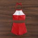 thumbnail image 4 of Traje de baño para mujer, moda, cómodo, bikini, traje de baño liso para mujer, bikinis, trajes de baño para mujer, conjuntos de bikini para mujer, trajes de baño bikini para mujer, 4 of 7