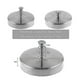 thumbnail image 5 of Stainless Steel Burger Press Hamburger Maker Non Stick Patty Mold Ideal For Bbq And Perfect Patties.easy To Operate And Clean TW, 5 of 5