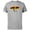 Athletic Heather, variant on Ms. Marvel Sloth Baby Doodle - Short Sleeve Cotton T-Shirt for Adults - Customized-Natural