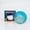 Blue1, variant on Self-Rolling Obstacle Avoiding Interactive Small Pet Rolling Ball, Smart Sensing Hamster Ball Toy, Motion Simulation for Cats, Kittens & Small Dogs, Transparent ABS Shell, Realistic Prey Inside