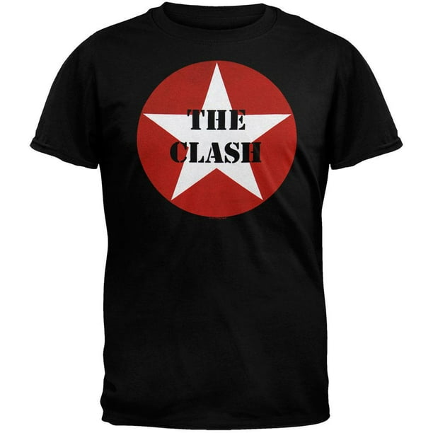 listen to the clash t shirt