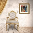 thumbnail image 3 of Asha 12x12 Gold Ornate Wood Framed with Double Matting Museum Art Print Titled - Cerneala 10, 3 of 4
