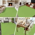 thumbnail image 6 of Fruit Green Area Rugs 5x8 for Living Room, Farmhouse Solid Green Color Modern Art Non Slip Washable Rug Runner, Low Pile Indoor Floor Carpet Mat Bathroom Rugs for Bedroom, Kids Room, 6 of 9