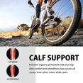 thumbnail image 3 of 1 Pair Calf Compression Sleeves Shin Splint &calf Pain Relief Calf Support, 3 of 3