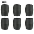 thumbnail image 3 of Mosiee 6Pcs Microphone Stand Foot Pads Protector Cap Cover Rubber Microphone Stand Pads, 3 of 9
