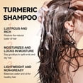 thumbnail image 3 of Puntoco Champú de cúrcuma para un cabello naturalmente brillante, ligero y no graso. Dile adiós a las puntas abiertas y al cabello seco. 120 ml, 3 of 5