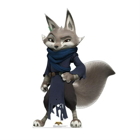 Cardboard People Zhen Life Size Cardboard Cutout Standup - Kung Fu Panda 4 (2024 Film)