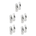 thumbnail image 1 of Clavijas de pie de aluminio para pedales de motocicleta Sidaley Toe Nail silver Type2 NO2, 1 of 6