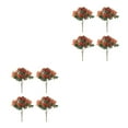 thumbnail image 3 of Guardoinrt 4pcs Good Hand Feeling Artificial Flowers With Good Texture For Sensory Delight For DIY Silk Home Decoration Party Decor Autum 2Set, 3 of 6