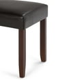 thumbnail image 6 of Simpli Home Acadian Parson Dining Chair (Set of 2) in Tanners Brown, 6 of 12