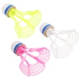 thumbnail image 1 of 3pcs Windproof Badminton Shuttlecocks Outdoor Shuttlecocks Exercising Badminton Shuttlecocks Portable Shuttlecocks Accessories, 1 of 8