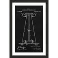 thumbnail image 2 of "Tesla Coil 1914 Black Paper" Framed Painting Print, 2 of 4