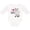 AA-White, variant on Inktastic I Love Goats- cute goat Boys or Girls Long Sleeve Baby Bodysuit