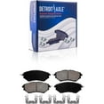thumbnail image 3 of Detroit Axle - 6pc Front Brake Kit for Subaru Outback Legacy Tribeca WRX B9 Tribeca, Ceramic Brakes Pads Disc Brake Rotors Replacement : 12.43" inch Rotor Diameter, 3 of 3