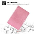 thumbnail image 5 of Dteck Kindle Paperwhite 2021 Case 6.8 inch, Kindle Paperwhite 11th Gen Case, Glitter PU Leather Folio Flip Case with Credit Card Slots, Auto Wake Sleep, Pink, 5 of 5