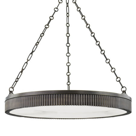 

Hudson Valley Lighting 532 Lynden 8 Light 30 Wide Led Drum Chandelier - Bronze