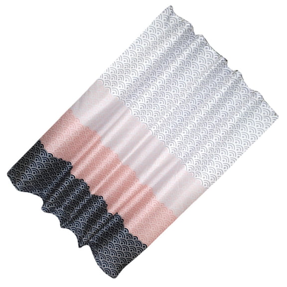 Wosthever 100 PEVA resistente al agua con textura fina para una experiencia higiénica y refrescante Artesanía exquisita a prueba de moho no Juegos de accesorios de baño Type2 120*180 CM 120*180 CM