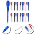 thumbnail image 3 of Zcyifa NUOBESTY 40pcs Golf Scoring Pencils Blue Plastic Clips for Events Marker Pens, 3 of 10