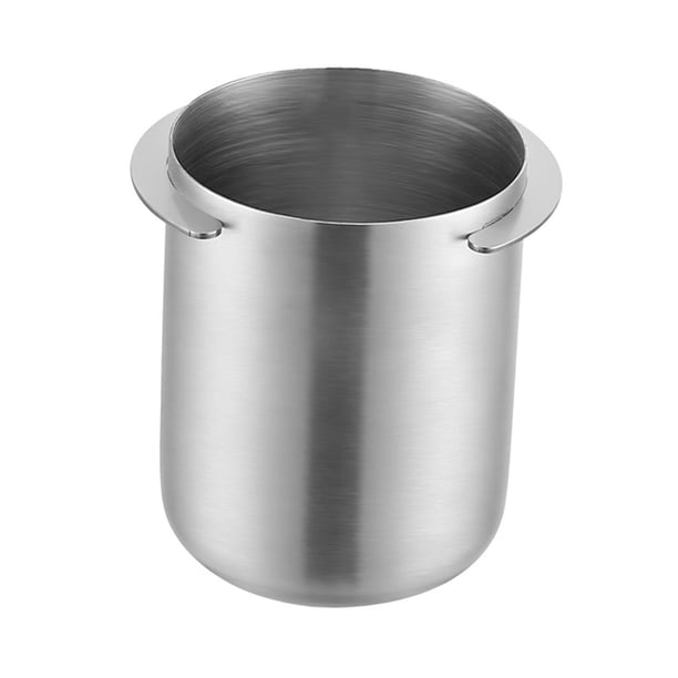 Vaso dosificador de café de 58 mm Vaso dosificador Espresso pesado Accesorios para portafiltro cepillado