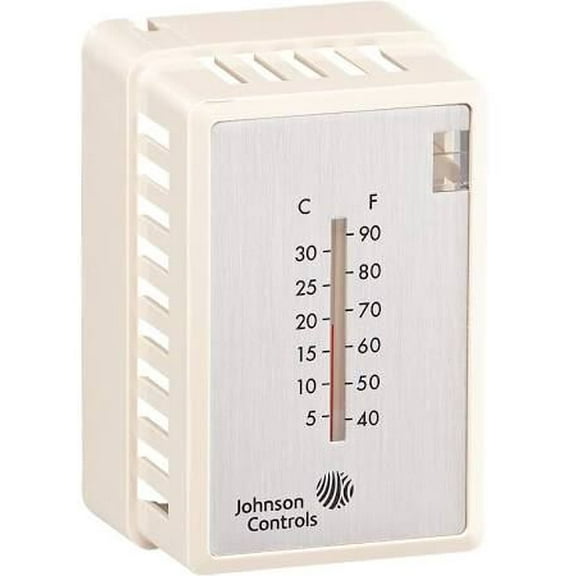 BEIGE PLAST CV,VERT,THERM,1WN For Johnson Controls Part# T-4000-2146