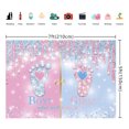 thumbnail image 4 of 7×5FT Gender Reveal Backdrop Little Feet Boy or Girl Pink Blue Baby Reveal Party Photography Background What Will Baby Be Footprint Gender Reveal Decorations, 4 of 6