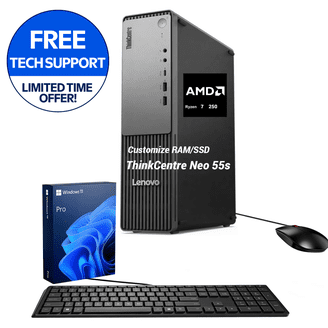 Lenovo ThinkCentre neo 50s Gen 6 Business Desktop Computer,Intel