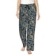 thumbnail image 1 of Balery Indian Paisley 2 Pantalones de pijama para mujer, pijamas ultraligeros, pantalones de estar por casa-Medium, 1 of 6