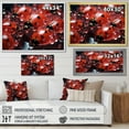 thumbnail image 4 of Designart "Reflecting On Dreamy Ladybugs" Ladybug Floater Framed Wall Decor, 4 of 5