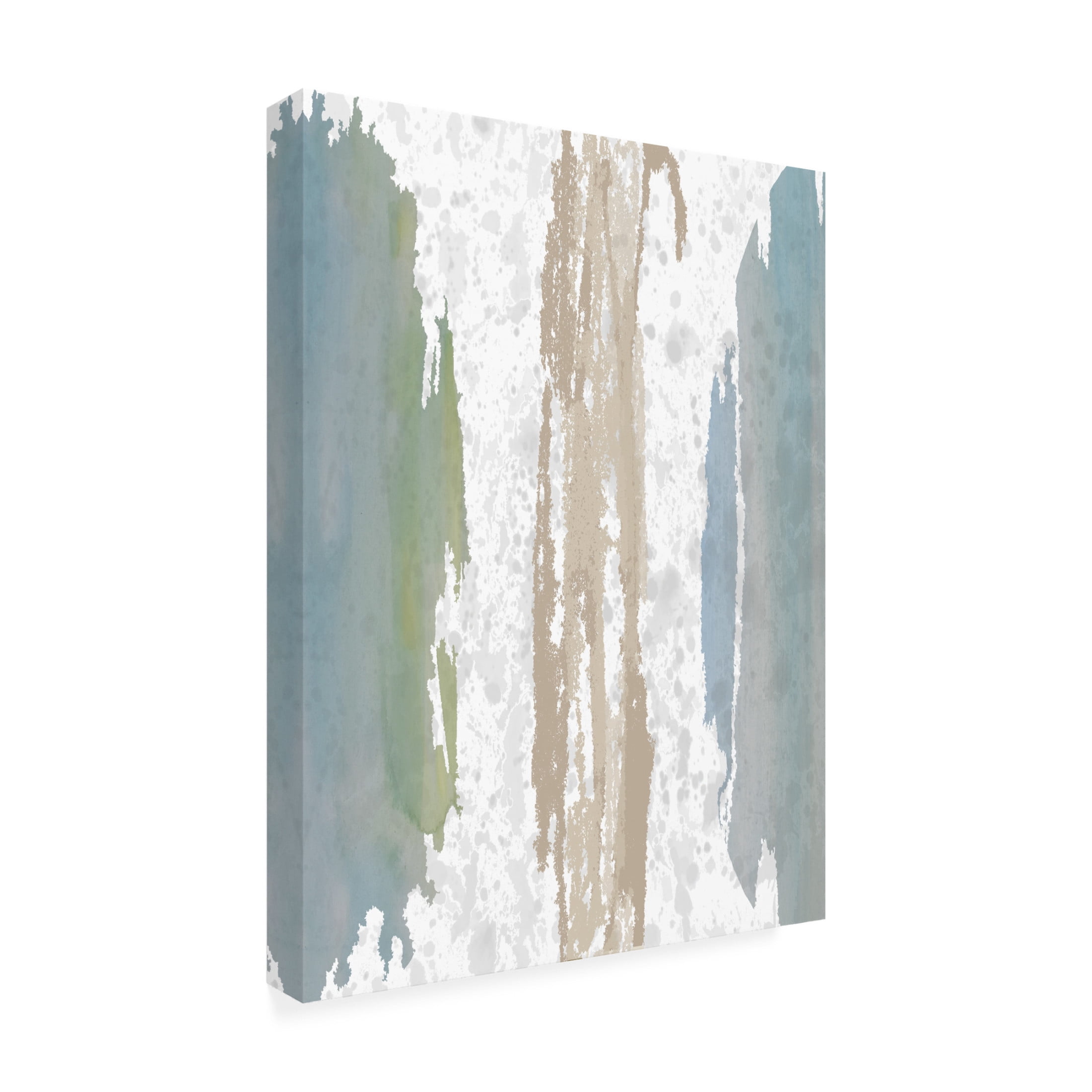 Canvas Wall Art - Maliq 'Find Your Own Way' Wall Art for Living Room, Bedroom, or Office Décor by Trademark Fine Art - 14 x 19 Inches