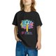 thumbnail image 5 of Fiudx Camiseta para Niños, Suave Mezcla de Poliéster, Cuello Redondo Comodo, Manga Corta, Informal, para Uso Diario, para Niños y Niñas, Talla 3-14 Años, Lavado a Mano., 5 of 7