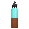 thumbnail image 4 of Portable Neoprene Water Bottle Sleeve with Carry Strap Insulated Anti Slip Protective Cover Bottle Holder Fits 6.3–6.8 cm Diameter for Glass Plastic Stainless Bottles Travel Gym Light Pink 1PC, 4 of 9